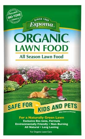 Espoma All Season Organic Lawn Food