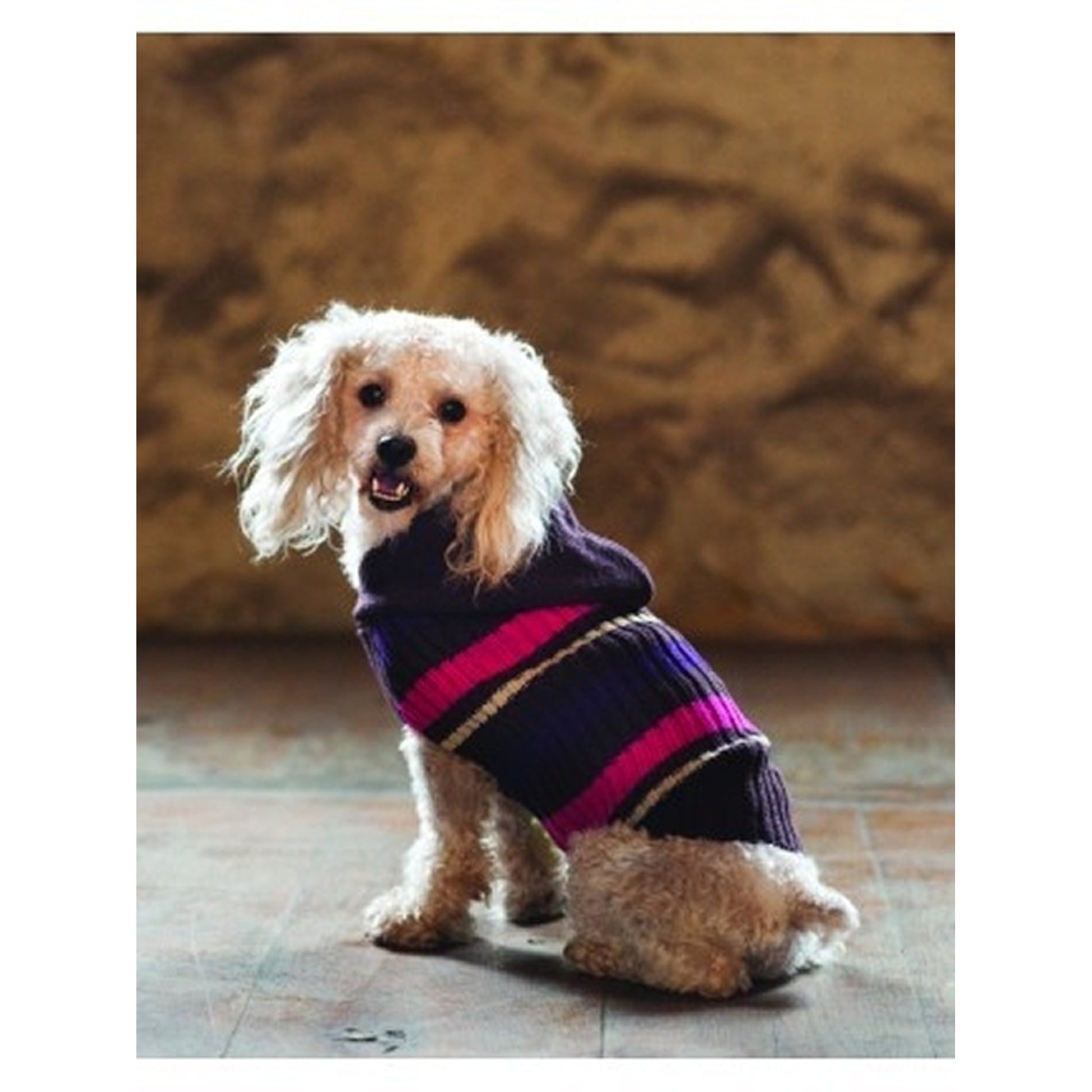 Outdoor Dog Woodland Hooded Dog Sweater