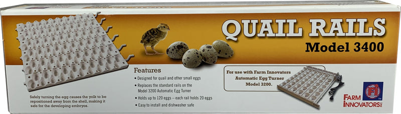 Farm Innovators Quail Rails