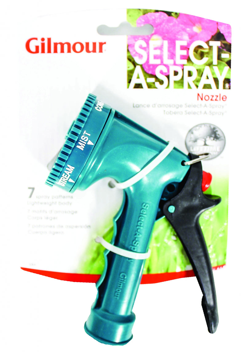 Select A Spray Nozzle 5 Position 7 Pattern