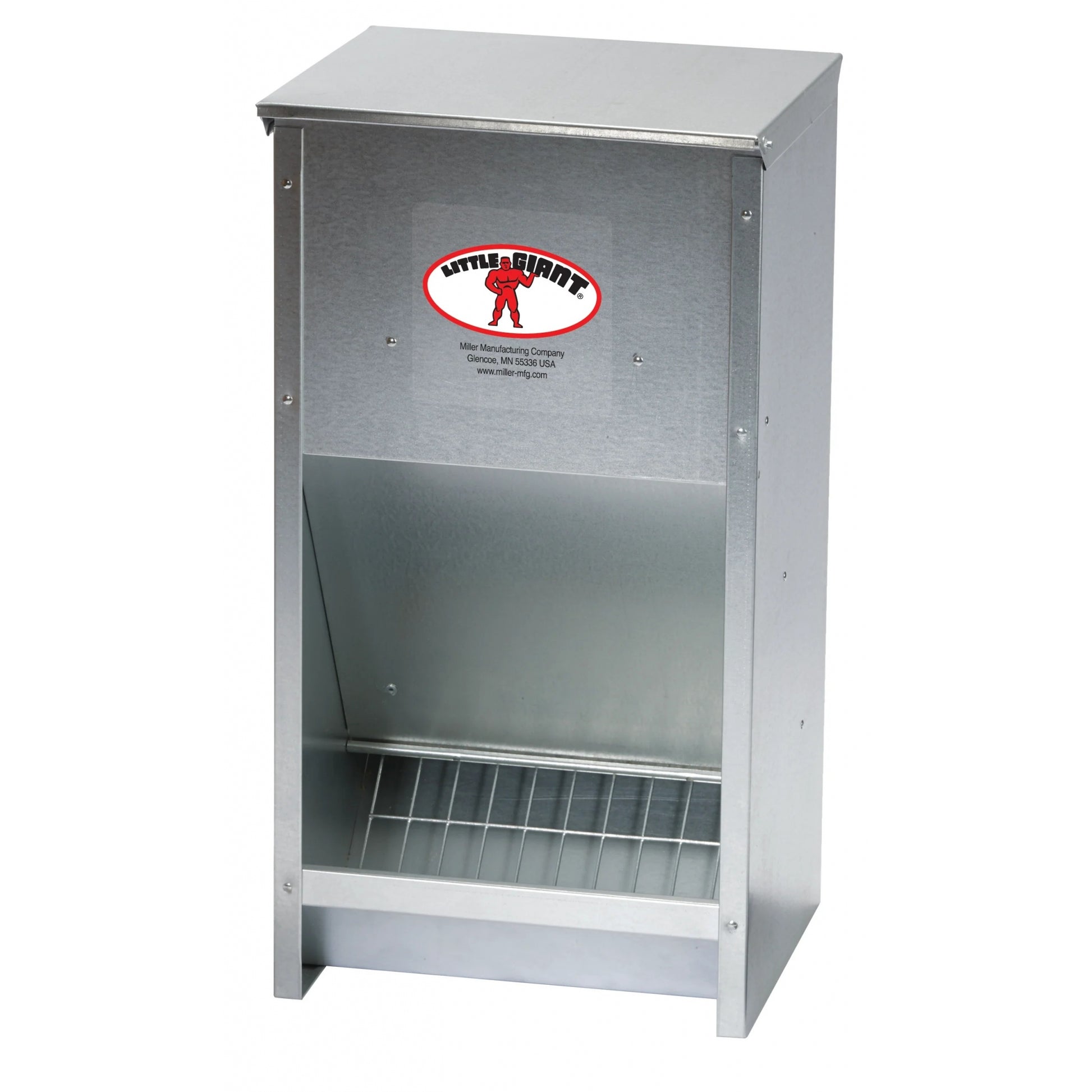 Little Giant High Capacity Poultry Feeder