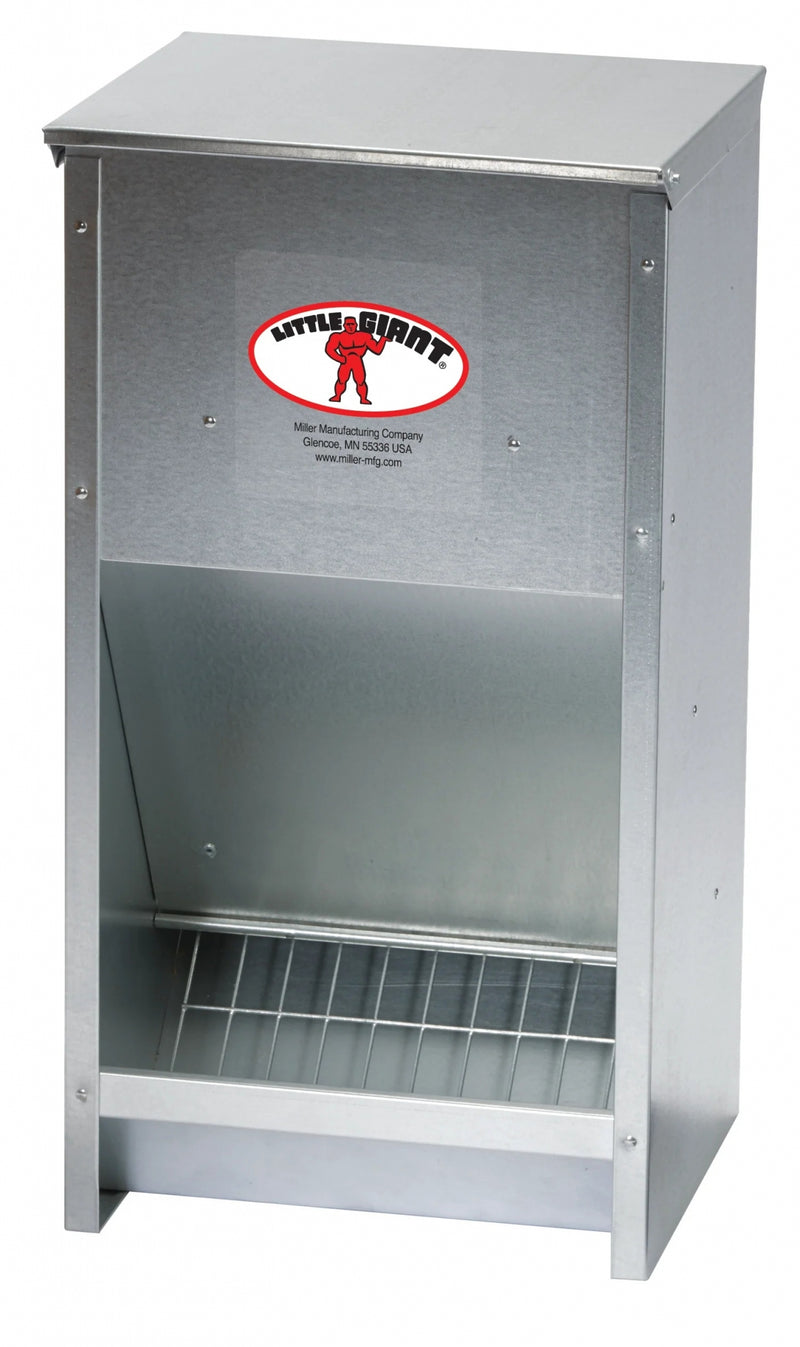 Little Giant High Capacity Poultry Feeder