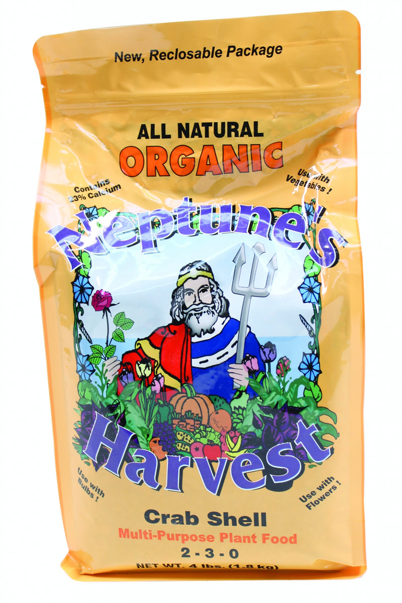 Neptune's Harvest Organic Crab Shell 2-3-0 Multi Purpose Plant Food