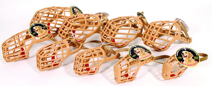 Plastic Basket Muzzle