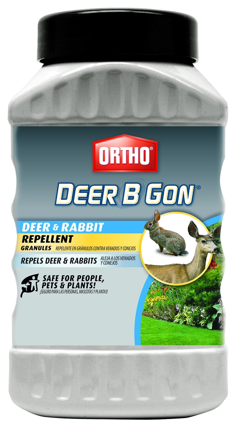 Ortho Deer-B-Gon Granular Deer & Rabbit Repellent