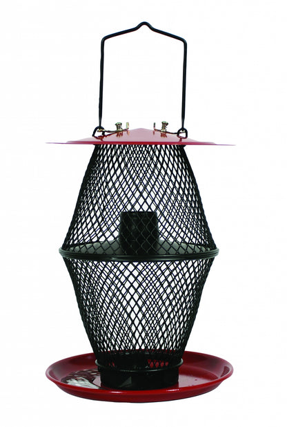 Sunflower Lantern Feeder With Tray