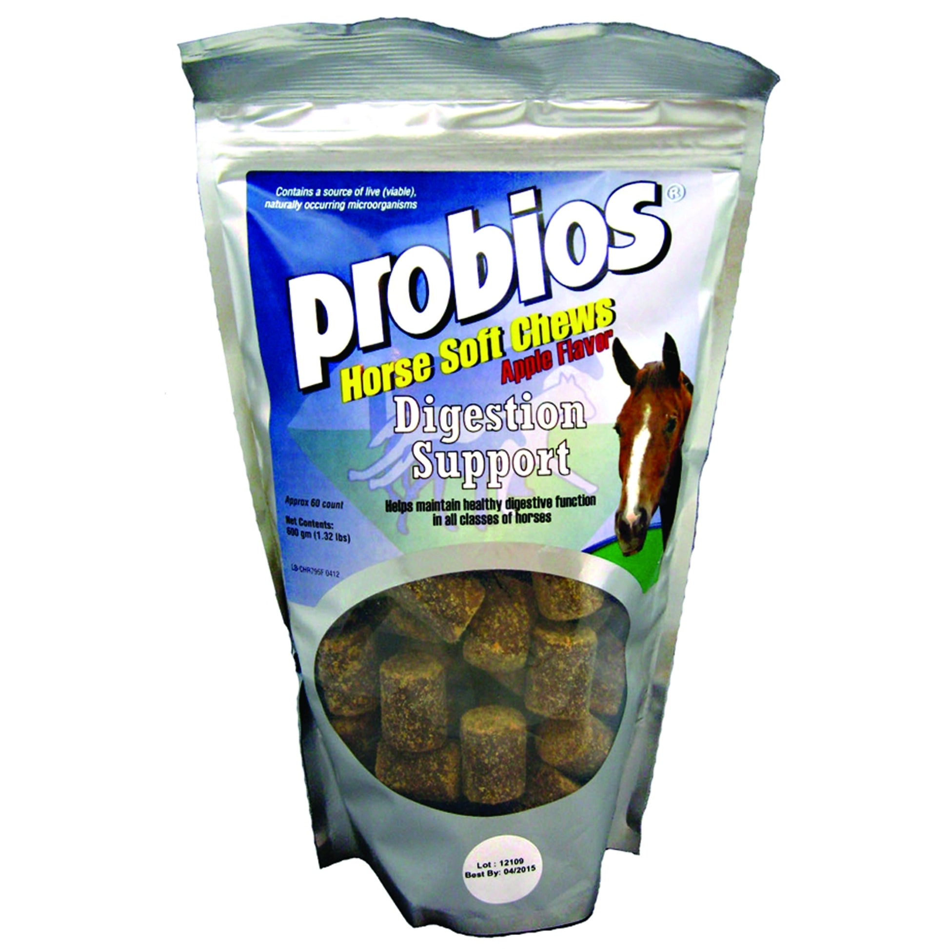 Probitso Probios Horse Soft Chews - Digestion Support– HorseLoverZ