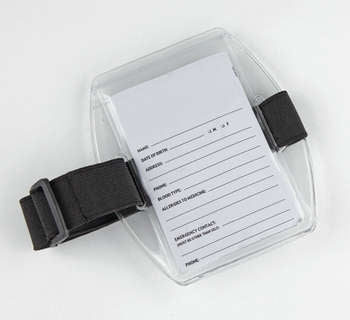 Shires Medical Card Holder