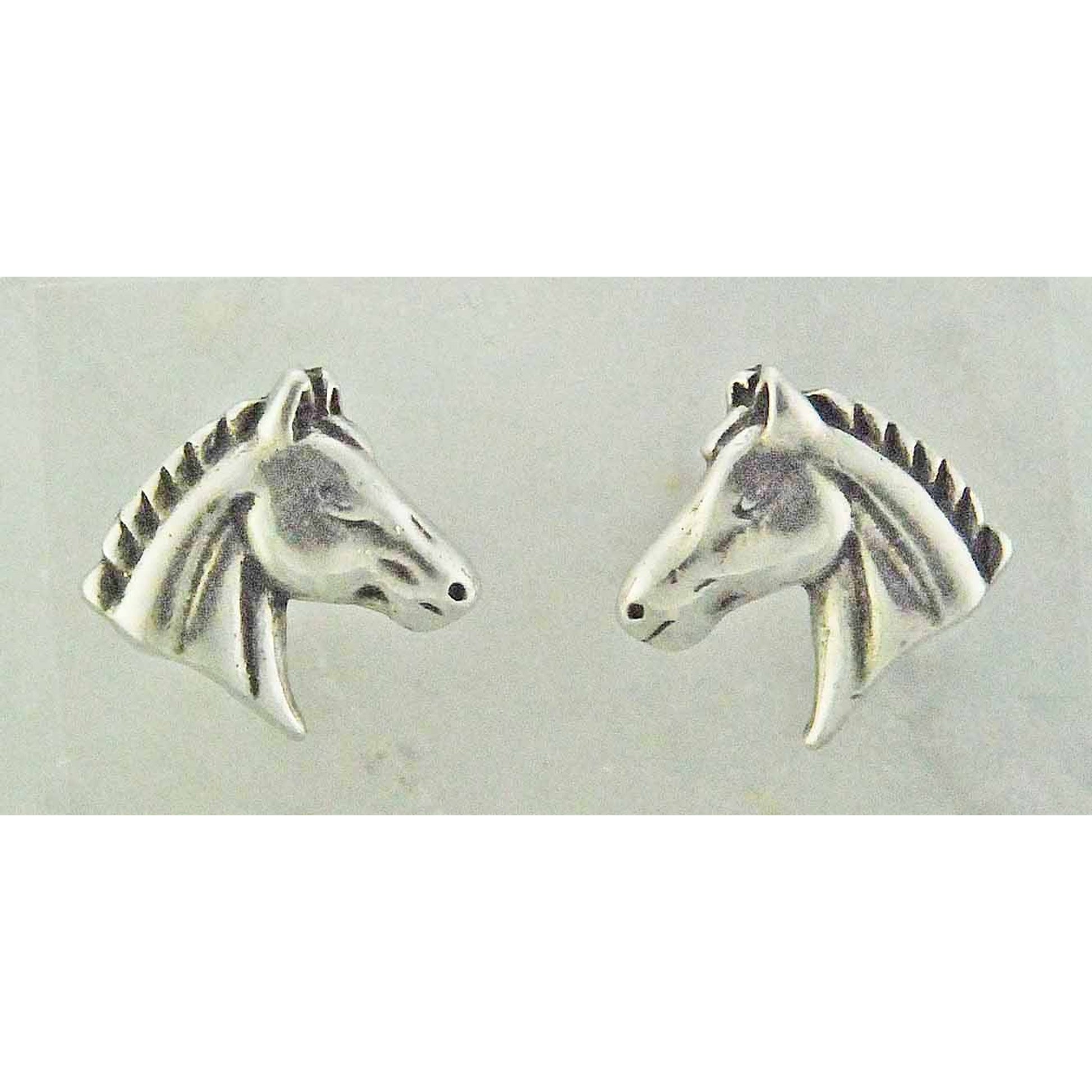 Finishing Touch Arabian Horse Head Earrings