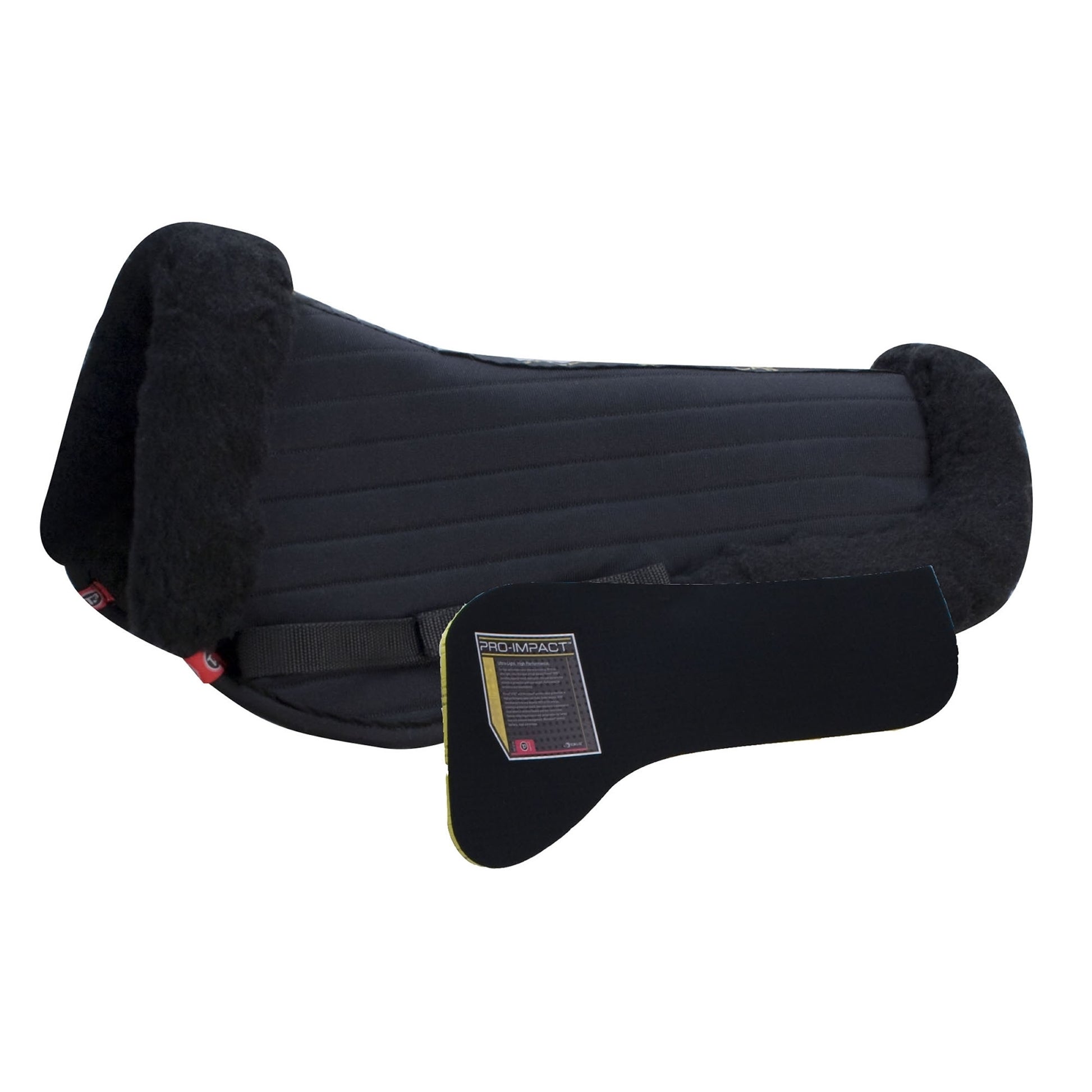 Matrix T3 Traditional CoolBack Half Pad with Pro-Impact Inserts