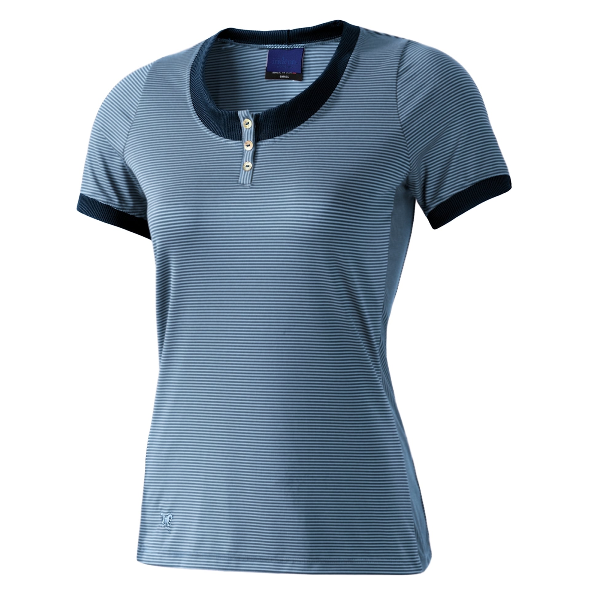 Irideon Kids' Quarterline Henley