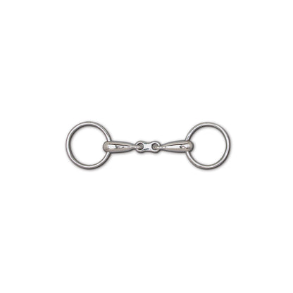 Toklat Loose Ring Hollow Mouth French Snaffle