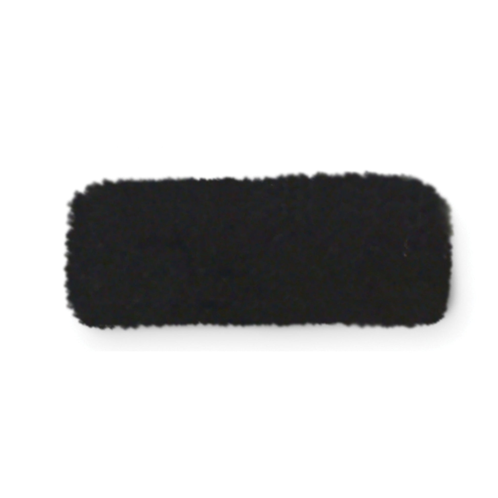 Toklat Myler Combination Bit Black Fleece Noseband Cover
