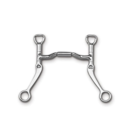 Myler Level 2-3 Flat Shank Low Ported Tilted Barrel