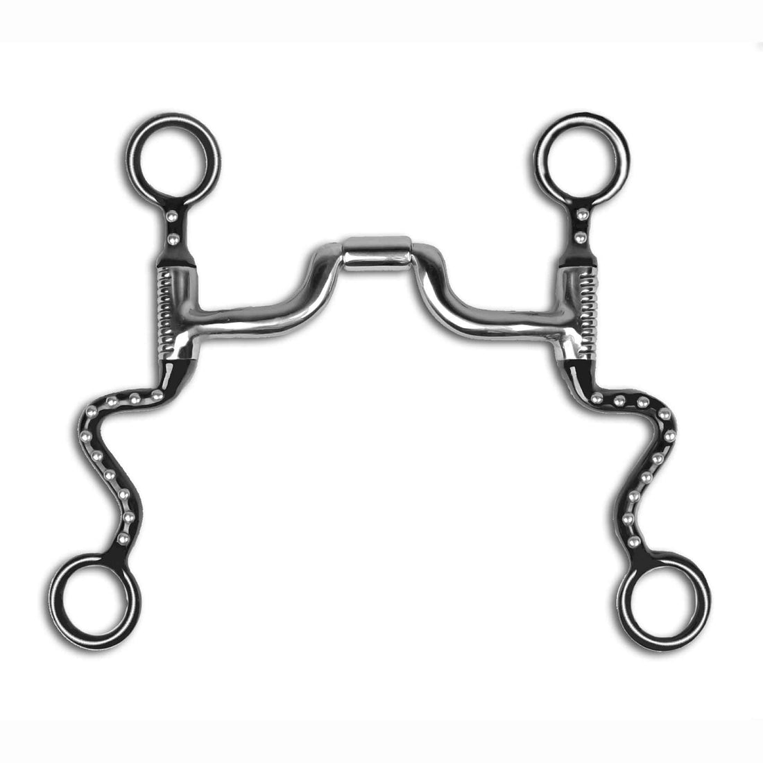 Myler Level 2-3 Seven Shank Seet Iron Low Ported Barrel Narrow Bit ...