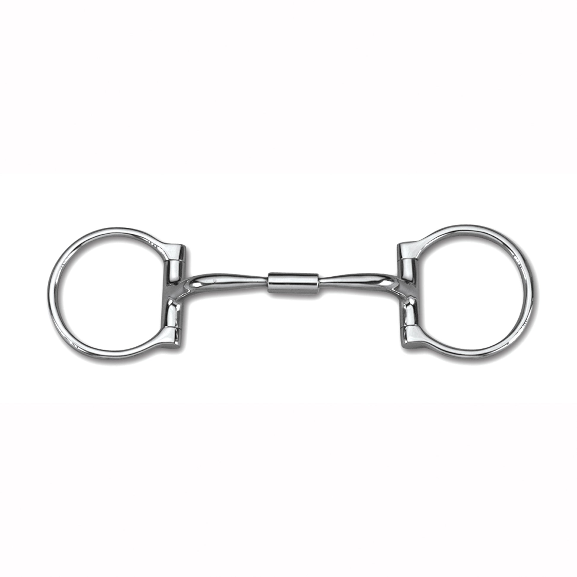 Myler Level 1 Western Dee Sweet Iron Wide Barrel Comfort Snaffle Bit