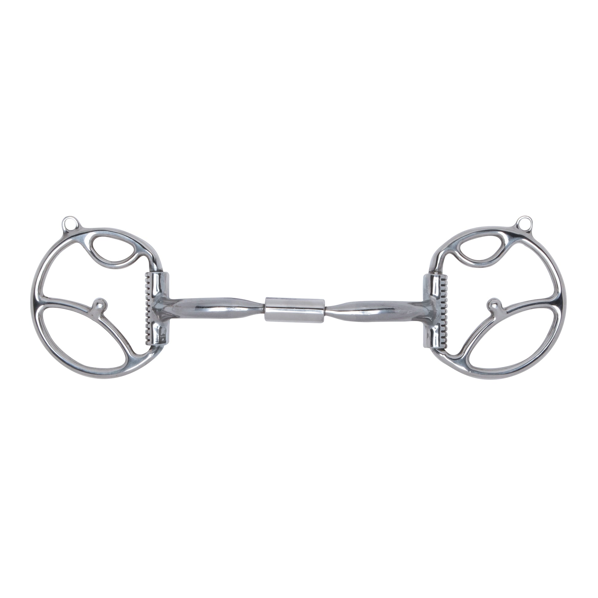 Myler Level 1 Western Dee Wide Barrel Comfort Snaffle with Hooks