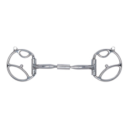 Myler Level 1 Western Dee Wide Barrel Comfort Snaffle with Hooks