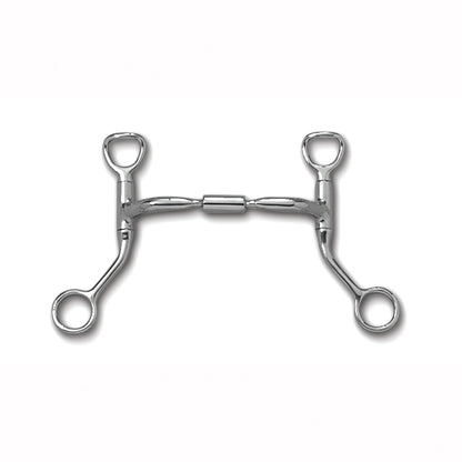 Myler HBT Shank Comfort Snaffle Wide Barrel MB 02 Bit