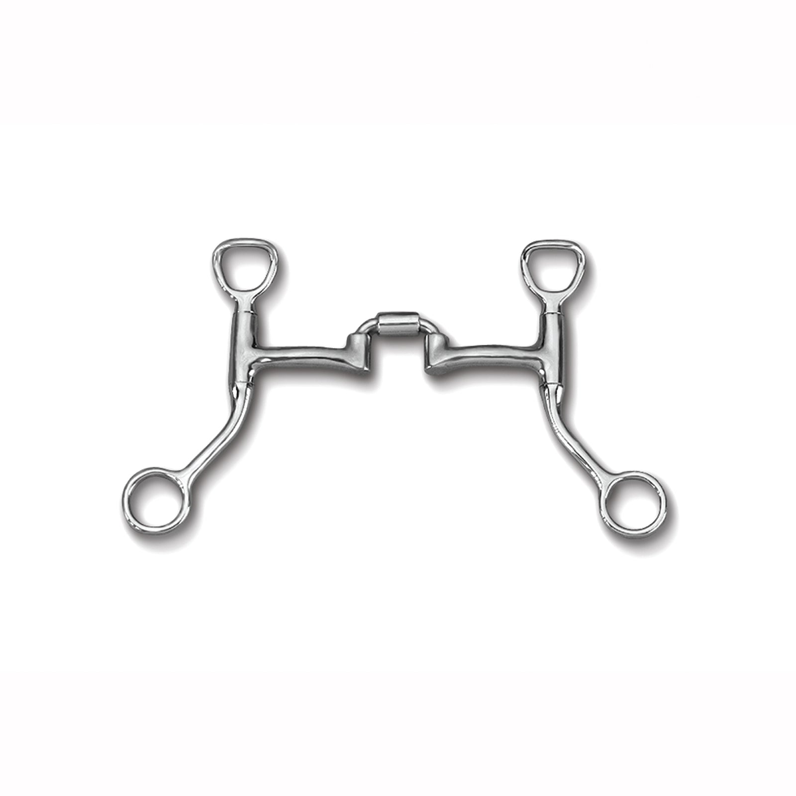 Myler Level 2-3 Hbt Shank Correctional Low Ported Barrel Bit – HorseLoverZ