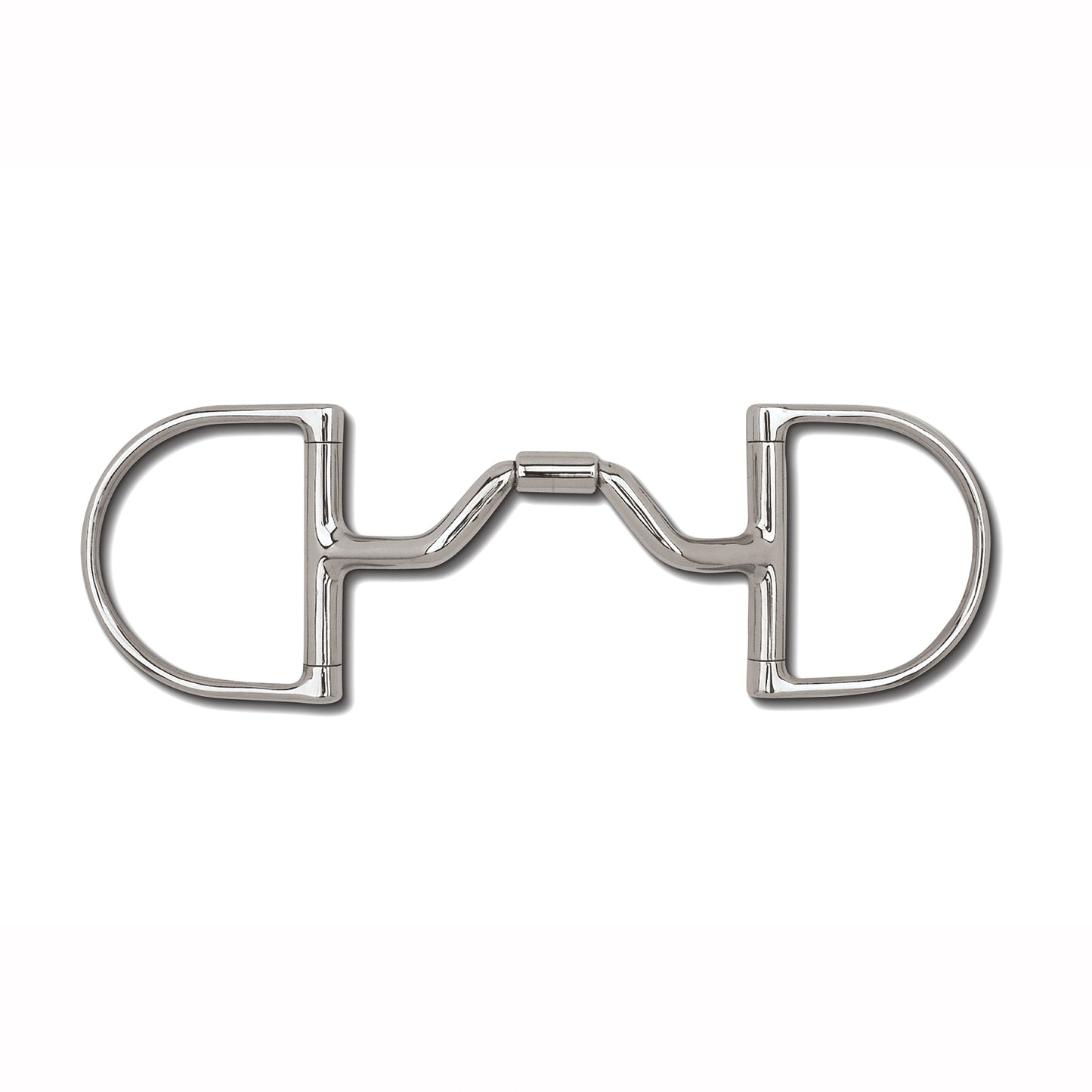 Myler Level 3 English Dee Ported Barrel Bit with o Hooks