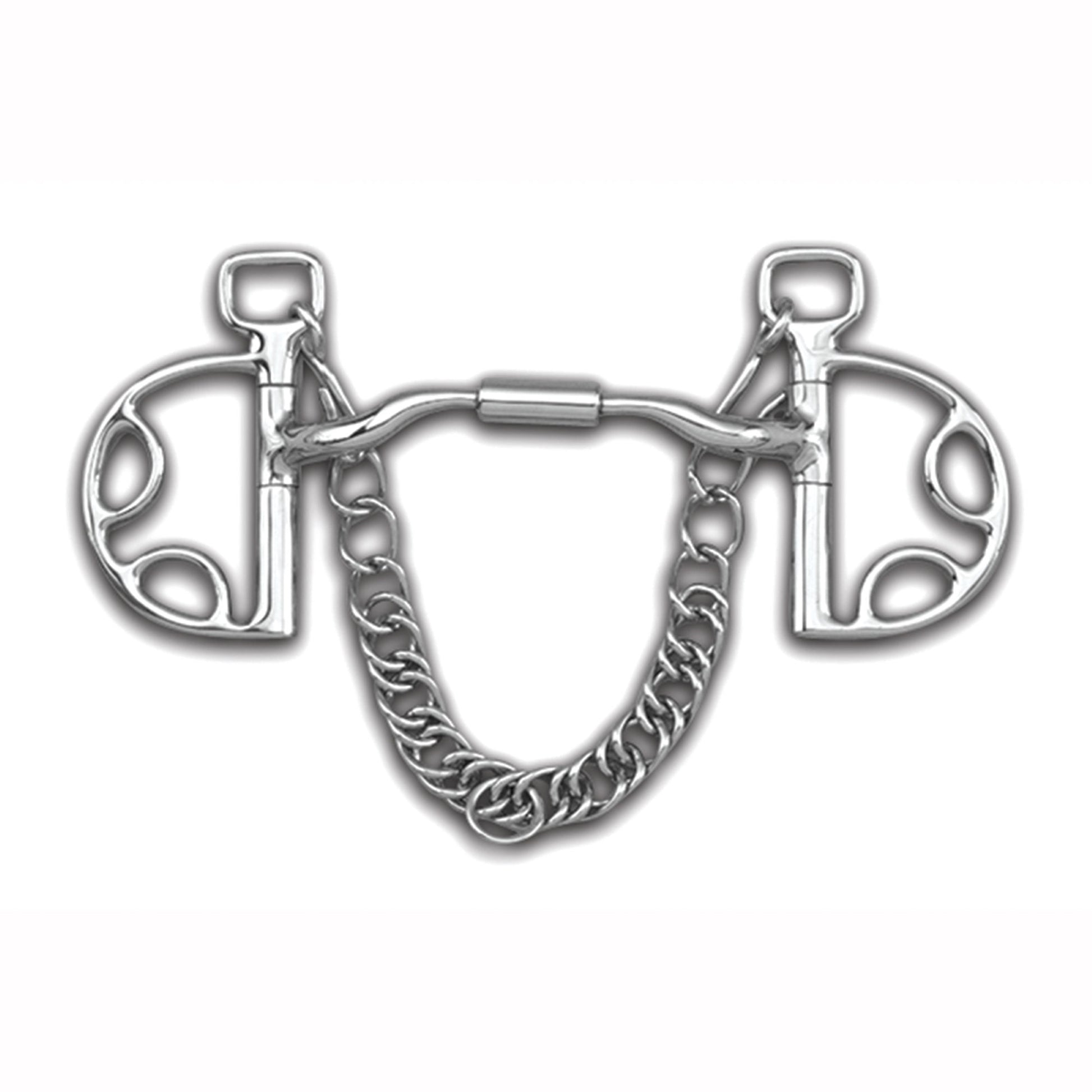 Myler Kimberwick Low Port Comfort Snaffle