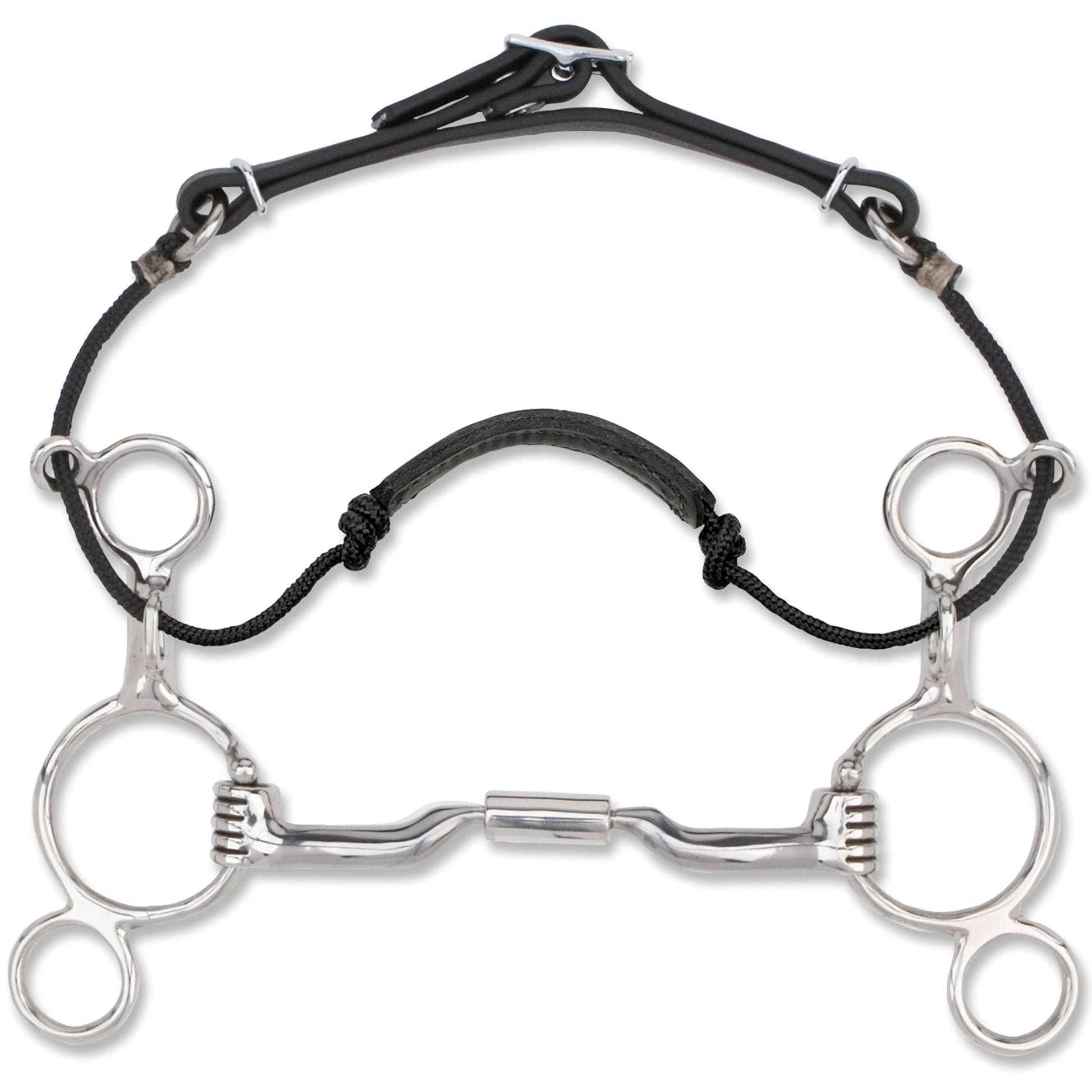 Myler Level 1 2-Ring Low Port Comfort Combination Bit