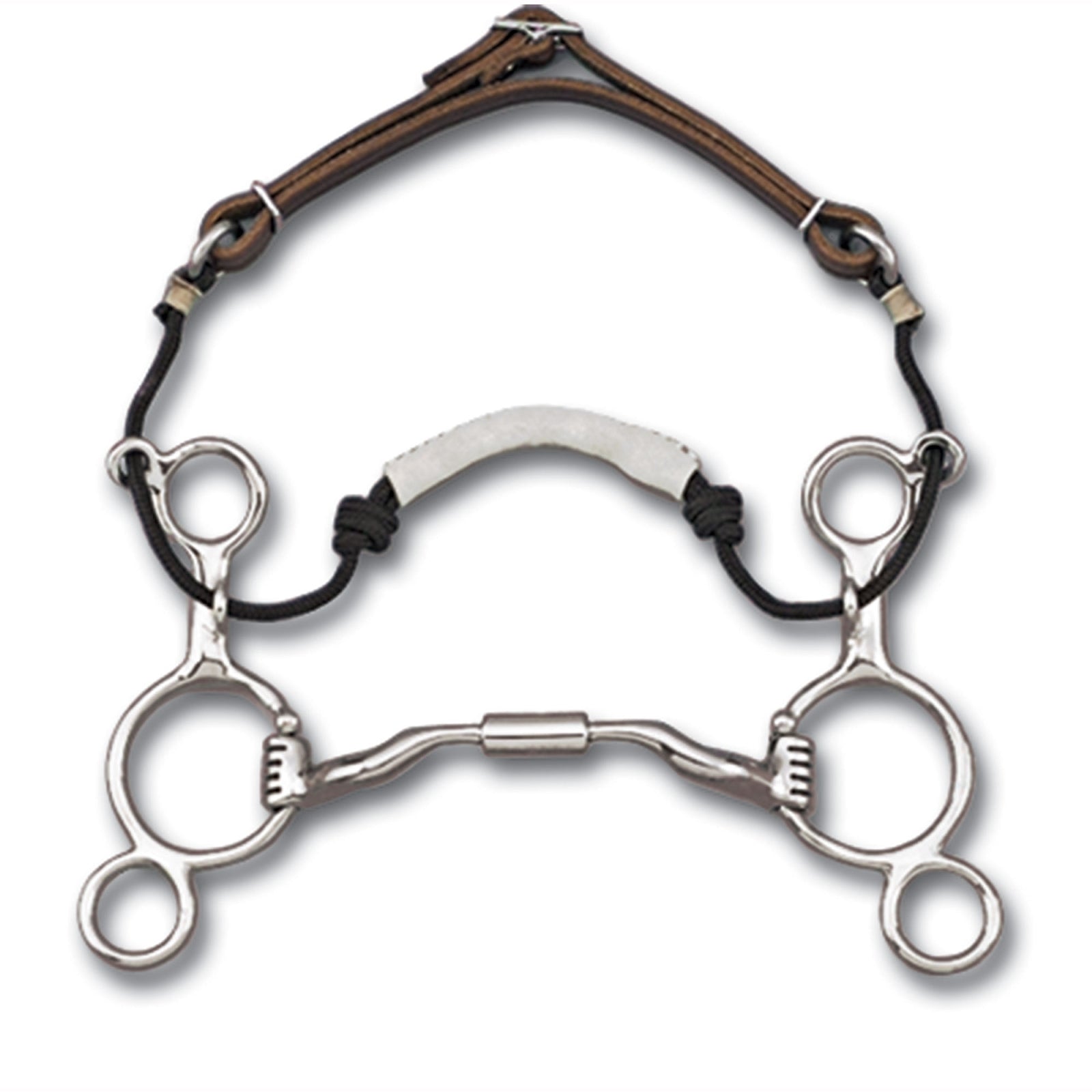 Myler Level 1 2-Ring Low Port Comfort Combination Bit– HorseLoverZ