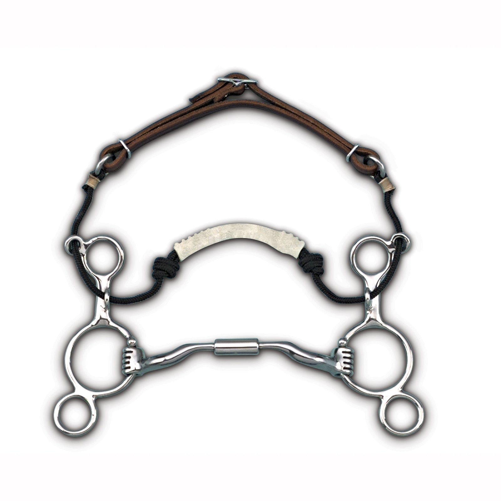 Myler Level 1 2-Ring Low Port Comfort Combination Bit– HorseLoverZ