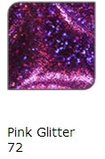 Jammies Designer Hood in Prints - Pink Glitter