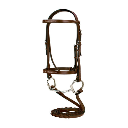 Toklat Silverleaf Fancy Bridle with Matching Reins