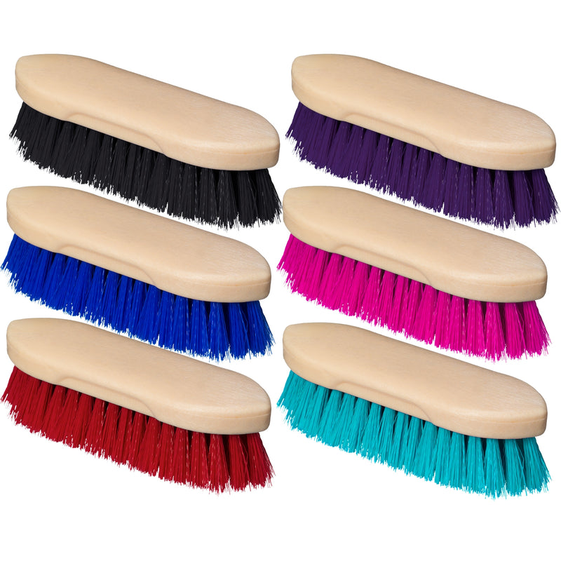 Tough1 Premier Medium Bristle Brush - 6 Pack