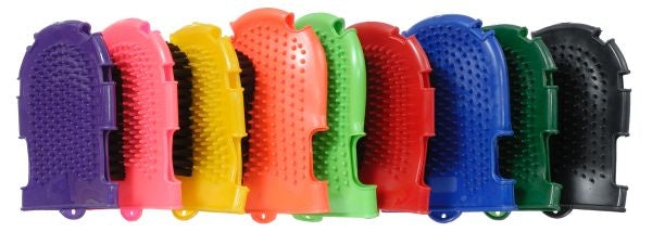 Tough-1 Scrub Wash Mitt Assortment - 6 Pack