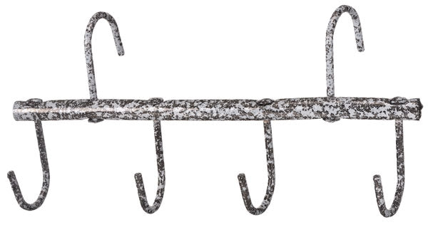 Tough-1 Traveling Tack Rack in Hammered Finish - 6 Pack