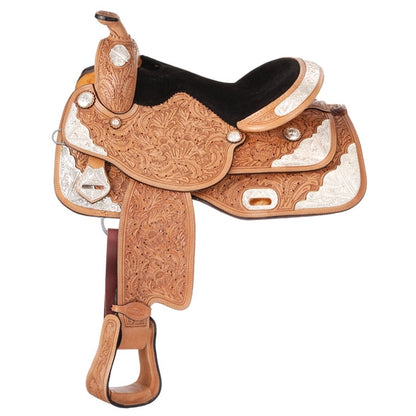 Royal King Seven Oaks Silver Show Saddle Gaited Cross