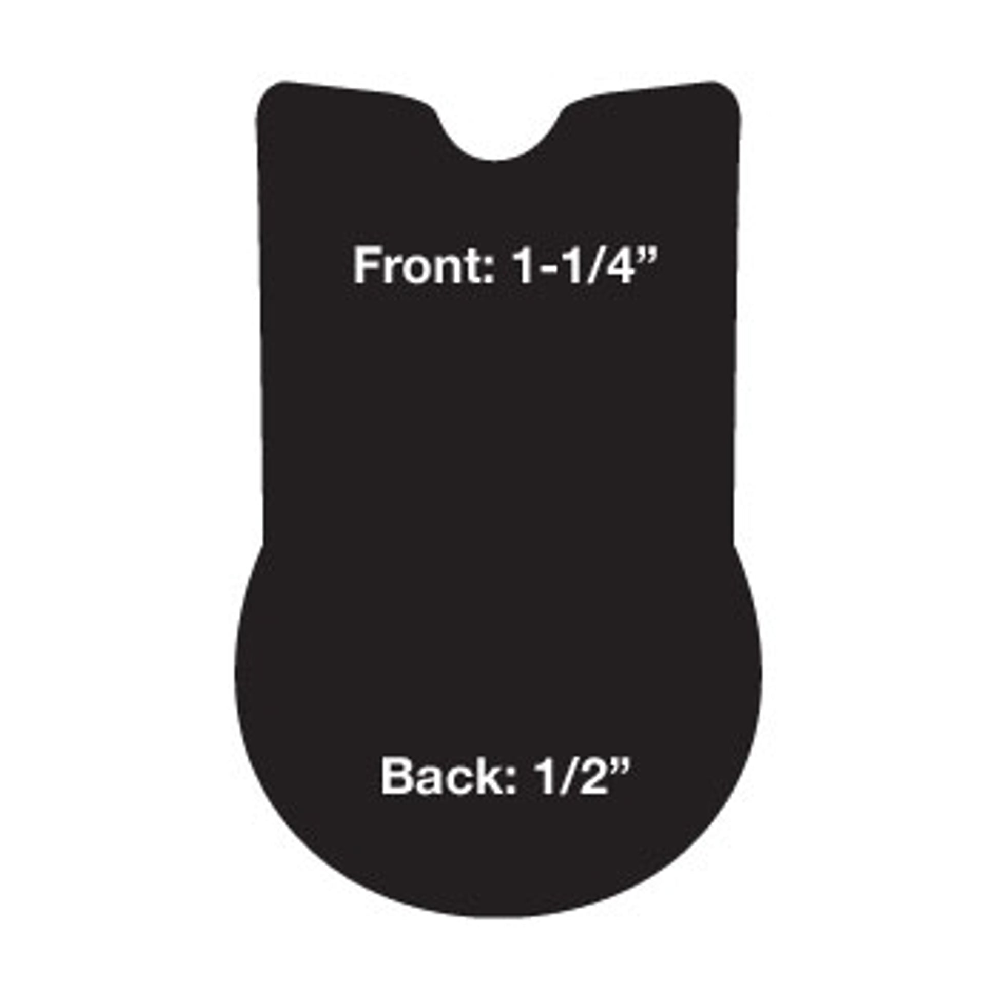 Cashel Jump Cushion Pad Reverse Wedge