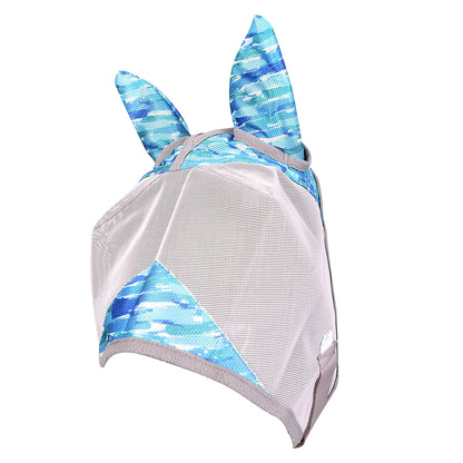 Cashel Crusader Fly Mask In Prints - Standard with Ears