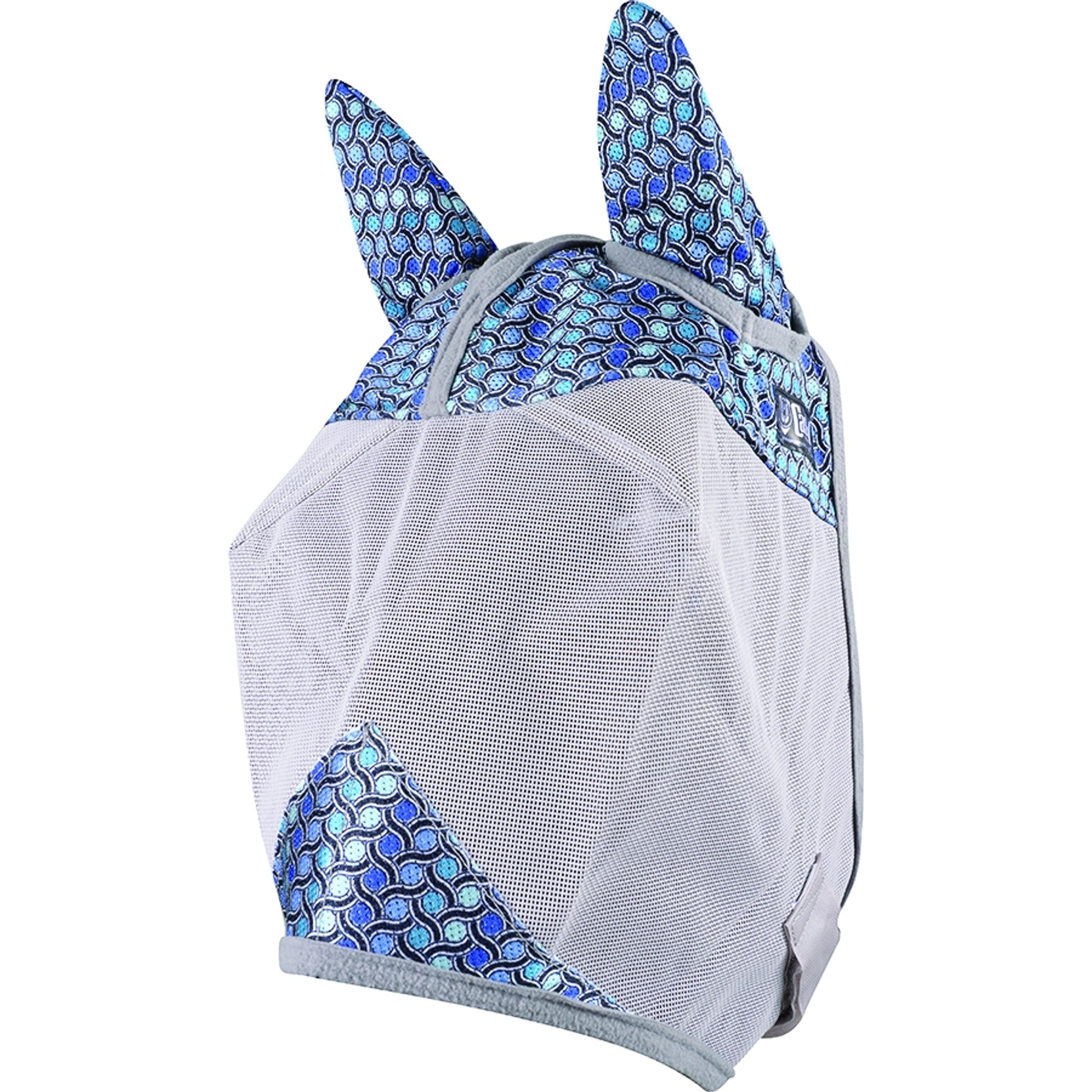 Cashel Crusader Fly Mask In Prints - Standard with Ears