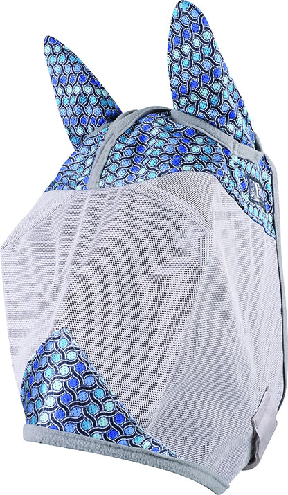 Cashel Crusader Fly Mask In Prints - Standard with Ears