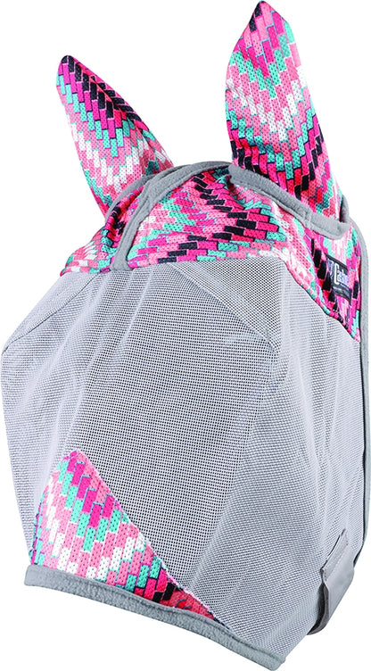 Cashel Crusader Fly Mask In Prints - Standard with Ears