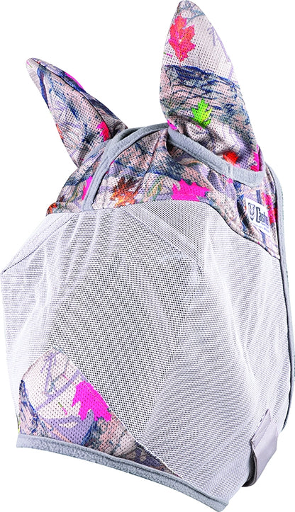 Cashel Crusader Fly Mask In Prints - Standard with Ears