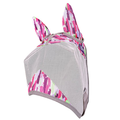 Cashel Crusader Fly Mask In Prints - Standard with Ears