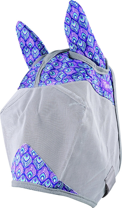 Cashel Crusader Fly Mask In Prints - Standard with Ears