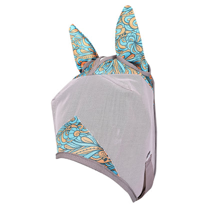Cashel Crusader Fly Mask In Prints - Standard with Ears