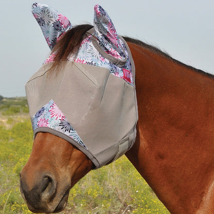 Cashel Crusader Fly Mask In Prints - Standard with Ears