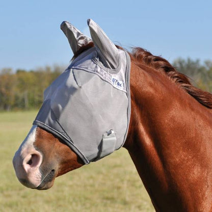 Cashel Crusader Fly Mask In Prints - Standard with Ears