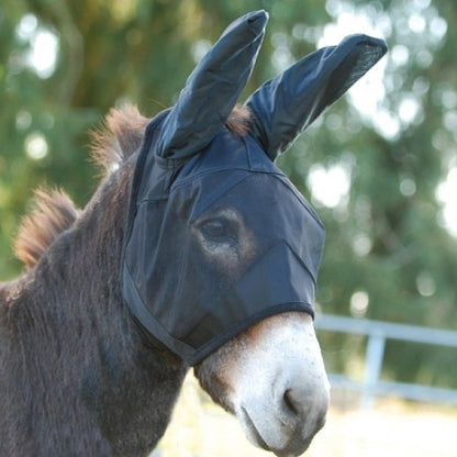 Cashel Quiet Ride Fly Mask - Standard with Mule Ears