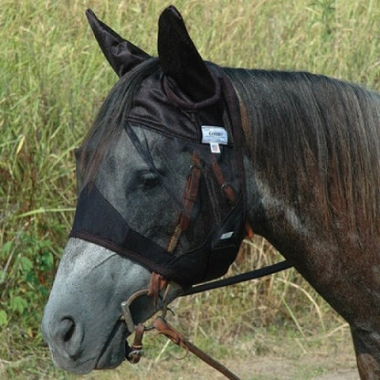 Cashel Quiet Ride Fly Mask - Standard with Ears