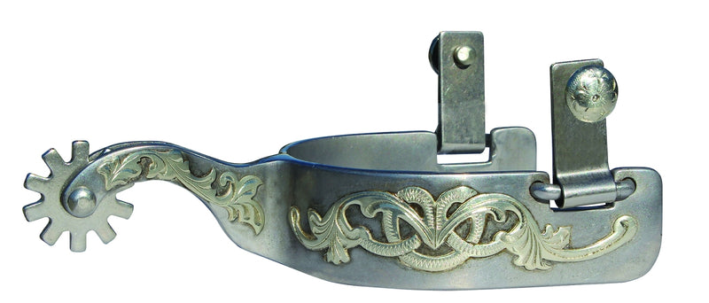 Professionals Choice Bob Avila Ladies Floral Spur