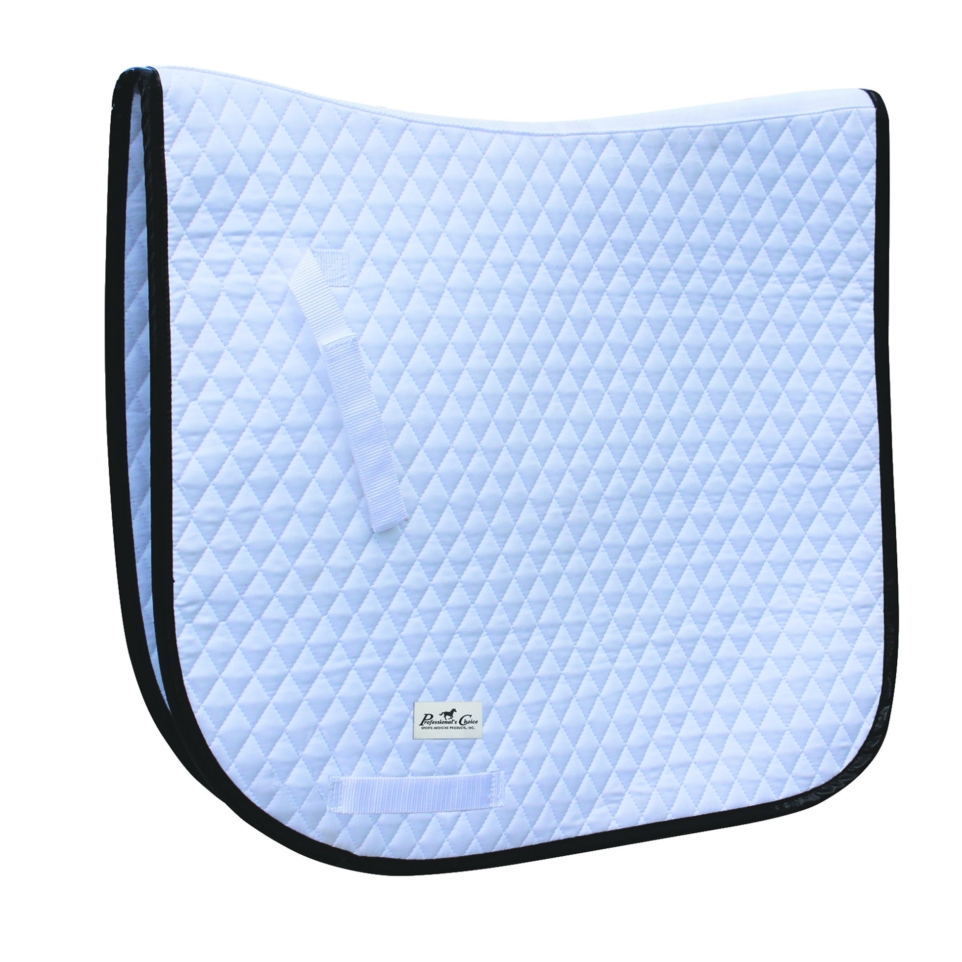 Professionals Choice Saddle Pad Patent Leather